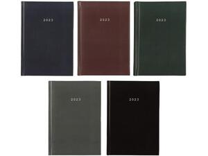 Ημερολόγιο ημερήσιο δετό NEXT Basic 17x25cm 2027 σε διάφορα χρώματα